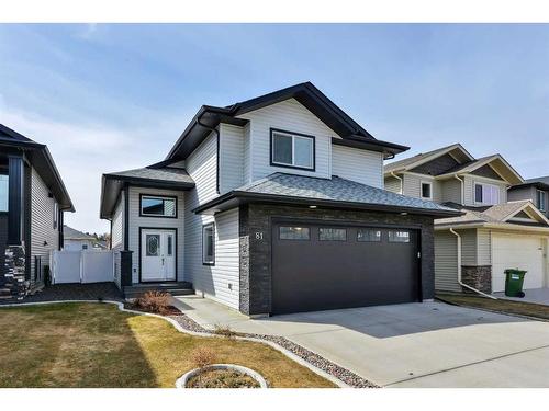 81 Turner Crescent, Red Deer, AB - Outdoor With Facade