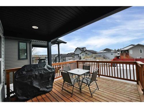81 Turner Crescent, Red Deer, AB - Outdoor With Deck Patio Veranda With Exterior