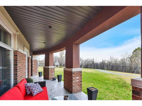 111-5213 61 Street, Red Deer, AB - Outdoor With Deck Patio Veranda With Exterior