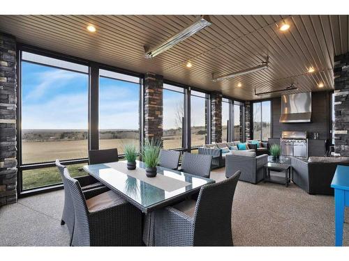 120-38254 Range Road 265, Rural Red Deer County, AB - Outdoor With Deck Patio Veranda With Exterior