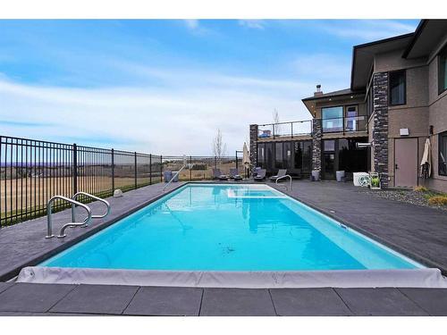 120-38254 Range Road 265, Rural Red Deer County, AB - Outdoor With In Ground Pool
