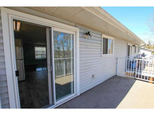 22-10 Fairbank Road, Red Deer, AB - Outdoor With Deck Patio Veranda With Exterior