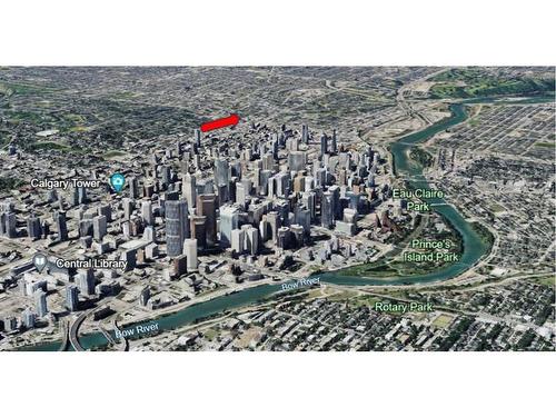 1505/1511 21 Avenue Sw, Calgary, AB -  With View