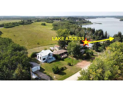 36104B Range Road 250, Rural Red Deer County, AB - Outdoor With Body Of Water With View