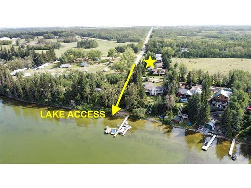 36104B Range Road 250, Rural Red Deer County, AB - Outdoor With Body Of Water With View