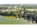 36104B Range Road 250, Rural Red Deer County, AB  - Outdoor With Body Of Water With View 
