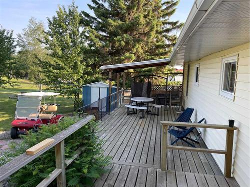 36104B Range Road 250, Rural Red Deer County, AB - Outdoor With Deck Patio Veranda With Exterior