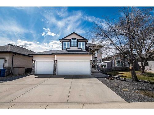 53 Leung Close, Red Deer, AB - Outdoor With Facade