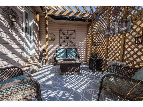 53 Leung Close, Red Deer, AB - Outdoor With Deck Patio Veranda