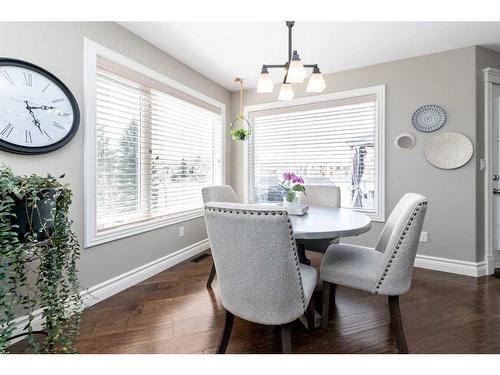 53 Leung Close, Red Deer, AB - Indoor Photo Showing Dining Room