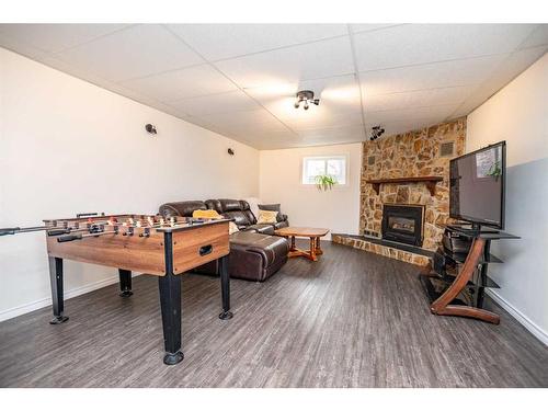 30 College Park Close, Red Deer, AB - Indoor Photo Showing Other Room With Fireplace
