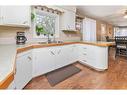 30 College Park Close, Red Deer, AB  - Indoor Photo Showing Kitchen With Double Sink 