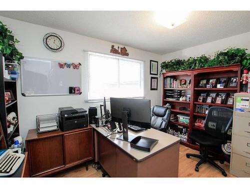 3813 50A Street, Red Deer, AB - Indoor Photo Showing Office