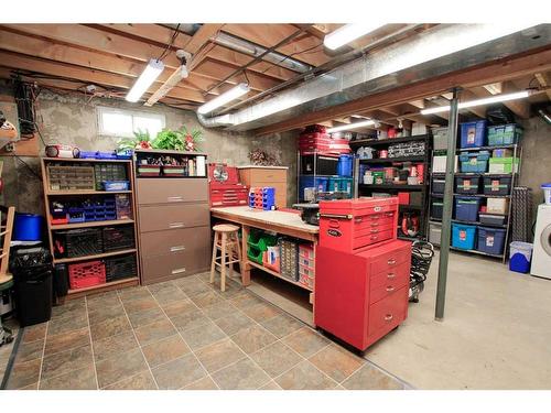 3813 50A Street, Red Deer, AB - Indoor Photo Showing Basement