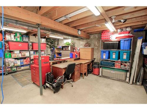 3813 50A Street, Red Deer, AB - Indoor Photo Showing Basement