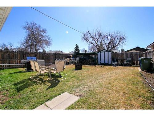 3813 50A Street, Red Deer, AB - Outdoor With Backyard