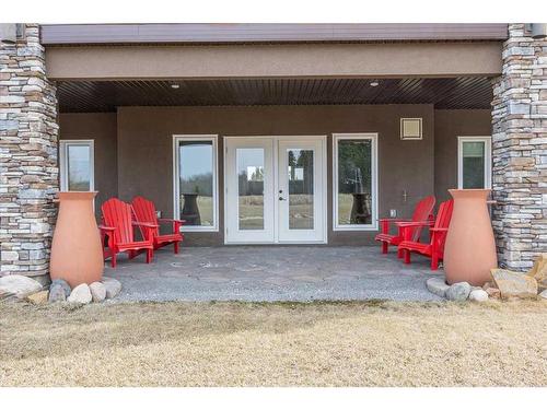 49330 Rr 260, Rural Leduc County, AB - Outdoor With Deck Patio Veranda With Exterior
