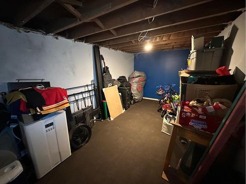 307 6 Avenue South, Three Hills, AB - Indoor Photo Showing Basement