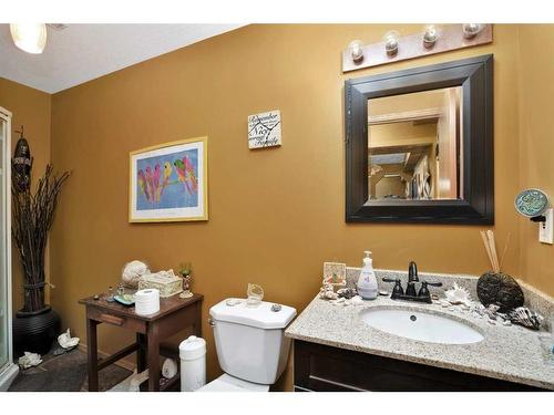 5 Wildrose Drive, Sylvan Lake, AB - Indoor Photo Showing Bathroom