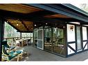 691 Fox Crescent, Sunbreaker Cove, AB  - Outdoor With Deck Patio Veranda With Exterior 