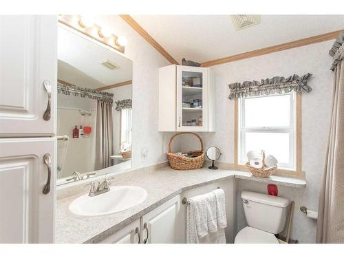 3008-25074 South Pine Lake Road, Rural Red Deer County, AB - Indoor Photo Showing Bathroom