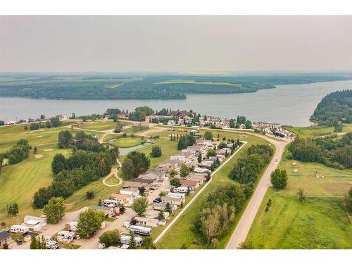 3008-25074 South Pine Lake Road, Rural Red Deer County, AB - Outdoor With Body Of Water With View