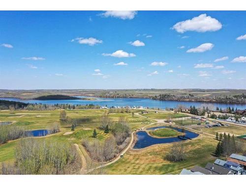 3008-25074 South Pine Lake Road, Rural Red Deer County, AB - Outdoor With Body Of Water With View