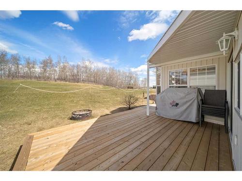 3029-25074 South Pine Lake Road, Rural Red Deer County, AB - Outdoor With Deck Patio Veranda