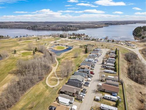 3029-25074 South Pine Lake Road, Rural Red Deer County, AB - Outdoor With Body Of Water With View