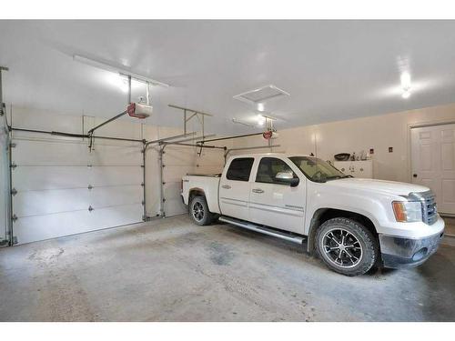 74053B Township Road 392, Rural Clearwater County, AB - Indoor Photo Showing Garage