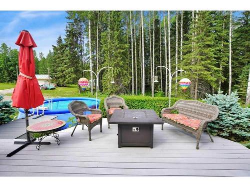 74053B Township Road 392, Rural Clearwater County, AB - Outdoor With Deck Patio Veranda