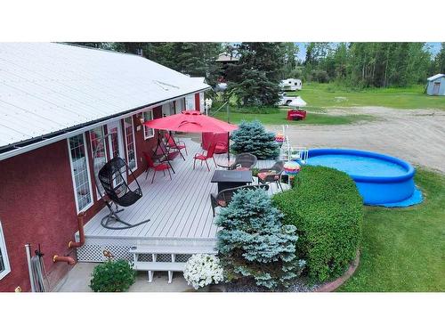 74053B Township Road 392, Rural Clearwater County, AB - Outdoor With Deck Patio Veranda