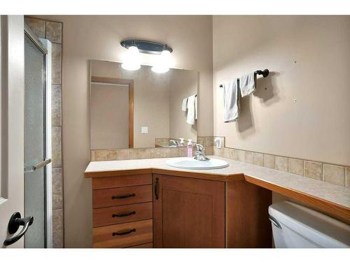4908 52 Avenue, Rural Red Deer County, AB - Indoor Photo Showing Bathroom
