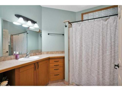 4908 52 Avenue, Rural Red Deer County, AB - Indoor Photo Showing Bathroom