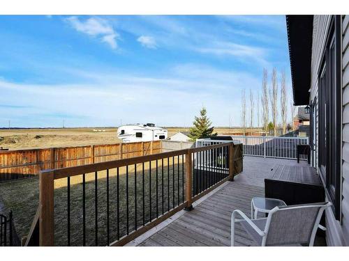 4908 52 Avenue, Rural Red Deer County, AB - Outdoor With Deck Patio Veranda With Exterior
