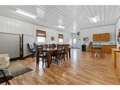 19429 Highway 13, Rural Camrose County, AB - Indoor Photo Showing Dining Room