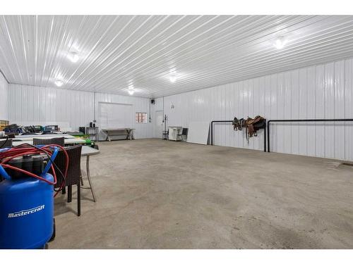 19429 Highway 13, Rural Camrose County, AB - Indoor Photo Showing Garage