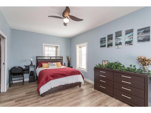 633 Bridgeview Road, Rural Ponoka County, AB - Indoor Photo Showing Bedroom