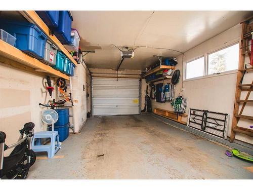 42 Patterson Crescent, Red Deer, AB - Indoor Photo Showing Garage