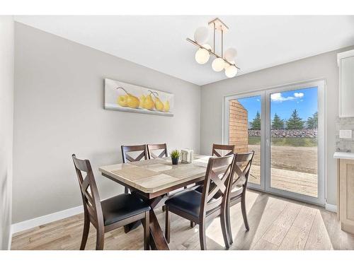 73 Athens Road, Blackfalds, AB - Indoor Photo Showing Dining Room