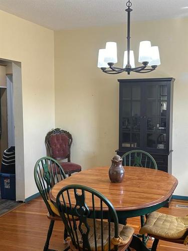 21057 Township Road 454, Rural Camrose County, AB - Indoor Photo Showing Dining Room