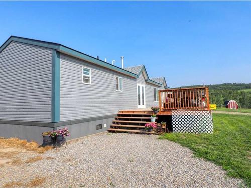 26539 Township Road 362 Township, Rural Red Deer County, AB - Outdoor With Deck Patio Veranda With View