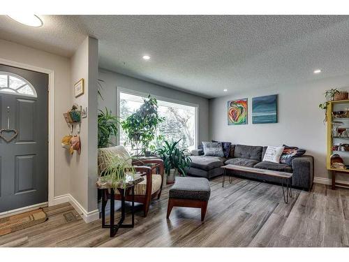 59 Springfield Avenue, Red Deer, AB - Indoor Photo Showing Living Room