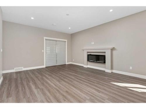 3911 49 Street, Camrose, AB - Indoor With Fireplace