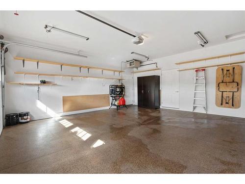 3911 49 Street, Camrose, AB - Indoor Photo Showing Garage