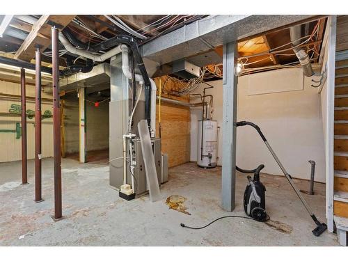 4938 49 Street, Sedgewick, AB - Indoor Photo Showing Basement