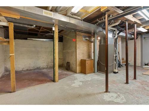 4938 49 Street, Sedgewick, AB - Indoor Photo Showing Basement