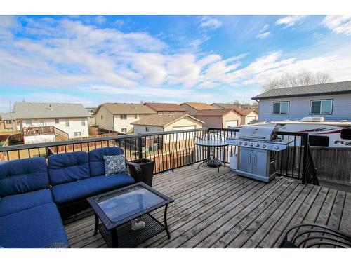60 Isaacson Crescent, Red Deer, AB - Outdoor With Deck Patio Veranda With Exterior