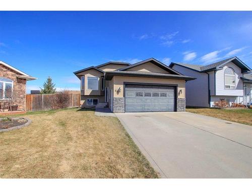 60 Isaacson Crescent, Red Deer, AB - Outdoor With Facade