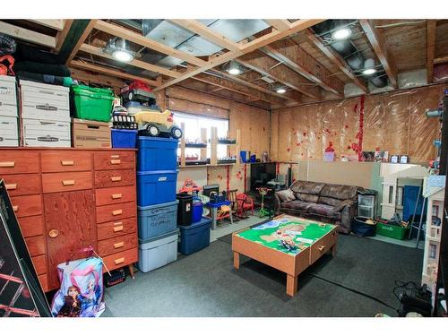 60 Isaacson Crescent, Red Deer, AB - Indoor Photo Showing Basement